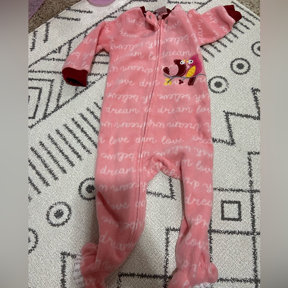 Footie pajamas